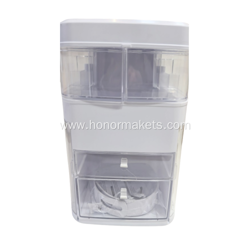 Cosmetic Caddy with Mirror